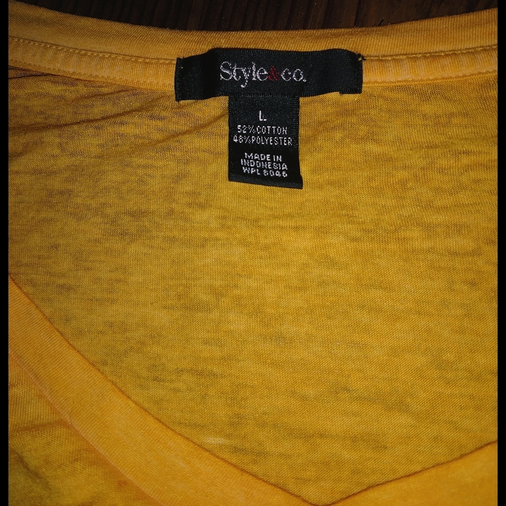 📌3/$25📌Style & Co Tee - Picture 3 of 3